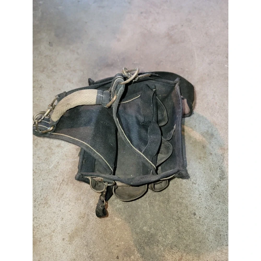 CLC Electrical & Maintenance Tool Bag Pouch With Shoulder Strap 25-Pocket